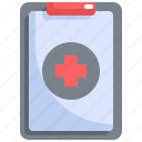 clipboard, health, healthcare, hospital, information, medical, report