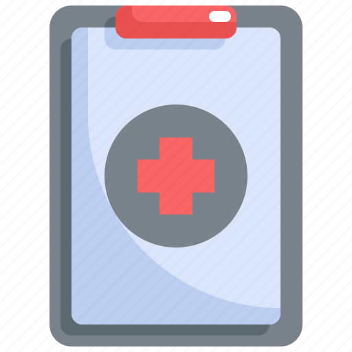 Clipboard, health, healthcare, hospital, information, medical, report icon - Download on Iconfinder