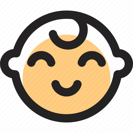 Baby, boy, smilling icon - Download on Iconfinder