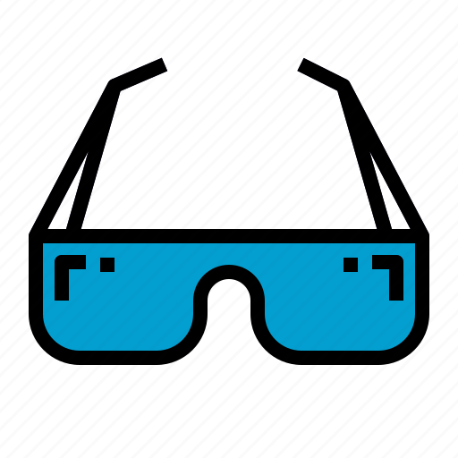 Glasses, healthcare, medical, safety, goggles icon - Download on Iconfinder