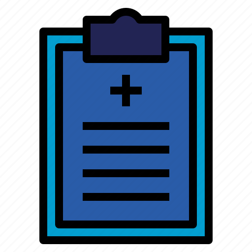 Health, insurance, hospital, report, files icon - Download on Iconfinder