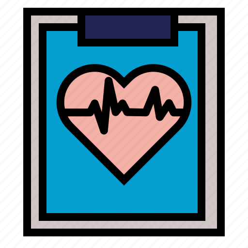 Heart, health, insurance, heartbeat, protection icon - Download on Iconfinder