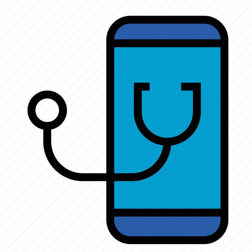 Medical, healthcare, hospital, mobile, online icon - Download on Iconfinder