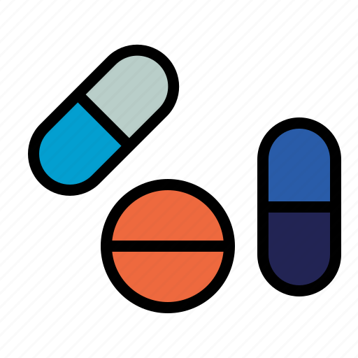 Pill, medicine, pills, healthcare, healthy icon - Download on Iconfinder