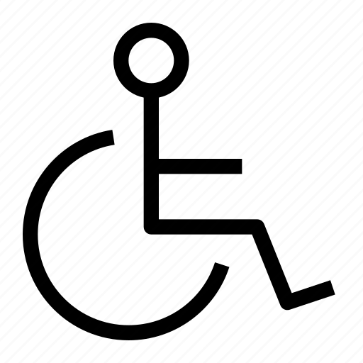 Disability, wheelchair, medic, medical icon - Download on Iconfinder