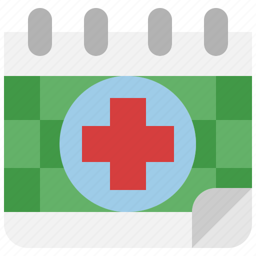 Appointment, calendar, checkup, time, medical, schedule, date icon - Download on Iconfinder