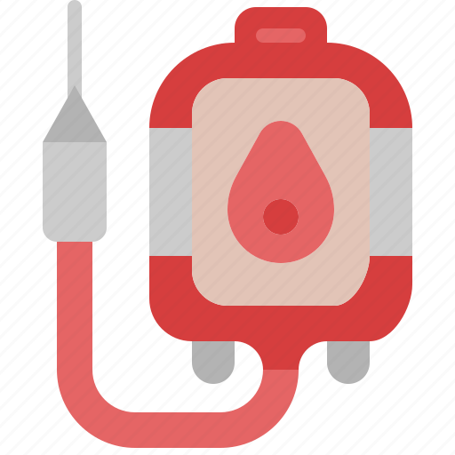 Blood, donation, transfusion, bag, medical, charity, drop icon - Download on Iconfinder