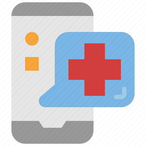 Consulting, medical, call, application, smartphone, app, online icon - Download on Iconfinder