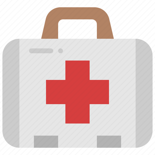 First, aid, kit, medical, emergency, bag, rescue icon - Download on Iconfinder
