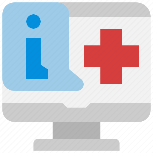 Information, medical, healthcare, service, online, help, record icon - Download on Iconfinder