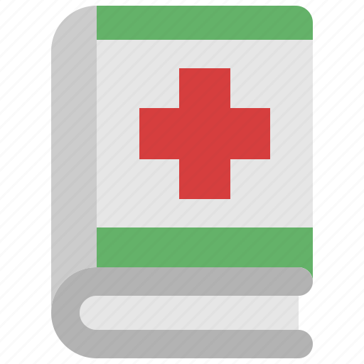 Medical, handbook, medicine, book, education, document, healthcare icon - Download on Iconfinder
