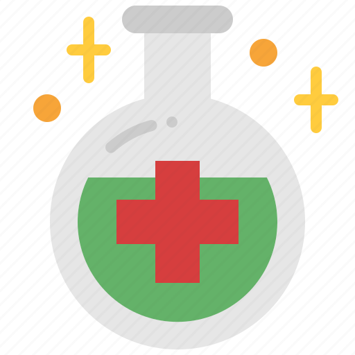 Medical, lab, flask, chemistry, laboratory, science, research icon - Download on Iconfinder