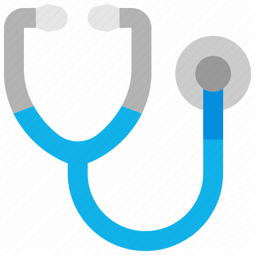 Stethoscope, doctor, medical, diagnosis, phonendoscope, diagnostic, healthcare icon - Download on Iconfinder