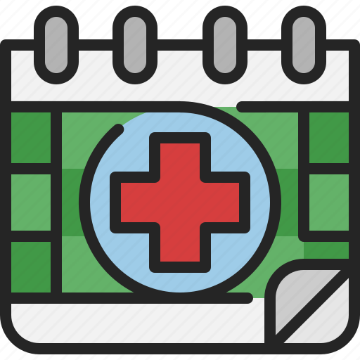 Appointment, calendar, checkup, time, medical, schedule, date icon - Download on Iconfinder