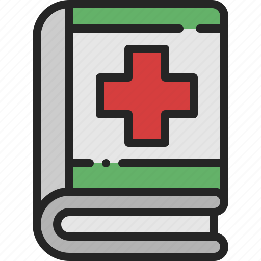 Medical, handbook, medicine, book, education, document, healthcare icon - Download on Iconfinder