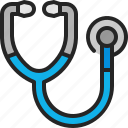 stethoscope, doctor, medical, diagnosis, phonendoscope, diagnostic, healthcare