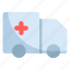 medical, car, ambulance, vehicle 