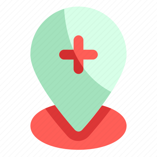 Medical, loaction, treatment, map icon - Download on Iconfinder