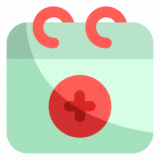 Medical, calender, treatment, health icon - Download on Iconfinder