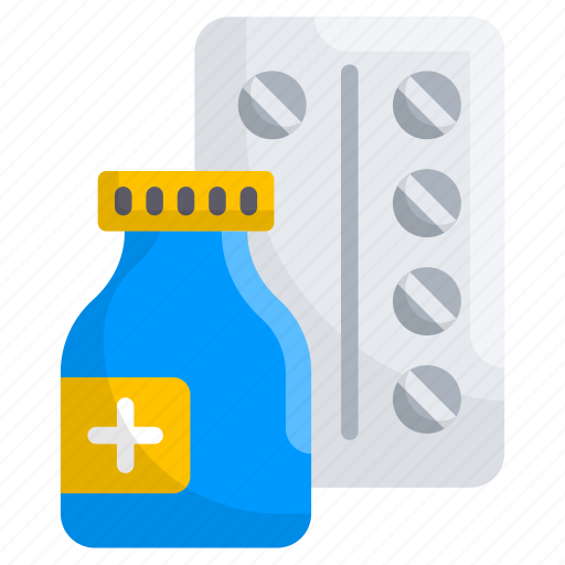 Pills, antibiotic, supplement, health, pharmacy icon - Download on Iconfinder