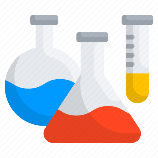 Flask, medicine, beaker, glassware, liquid icon - Download on Iconfinder