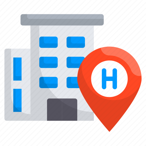 Medical, medicine, location, center, health icon - Download on Iconfinder