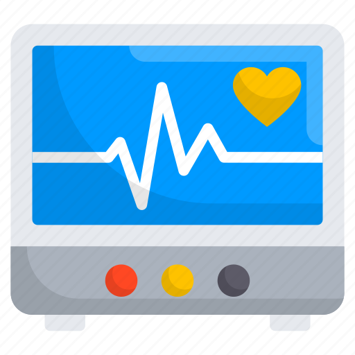 Health, medicine, cardiology, heart, pulse icon - Download on Iconfinder