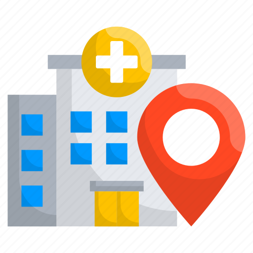 Building, hospital, medical, emergency icon - Download on Iconfinder