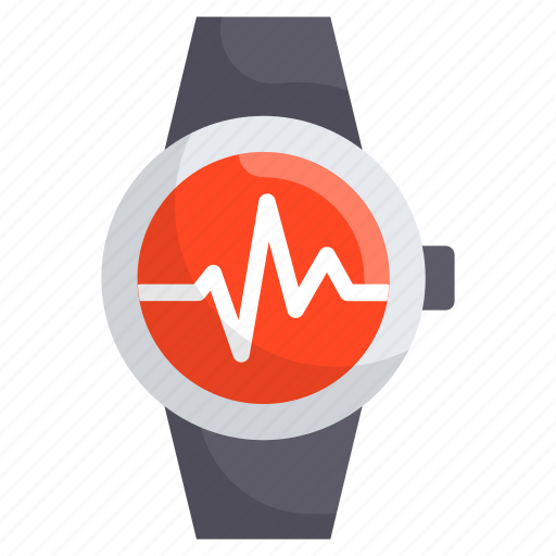 Smart, health, technology, cardiology, watch icon - Download on Iconfinder