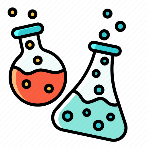 Science, lab, chemistry, atom, biology, tube, experiment icon - Download on Iconfinder