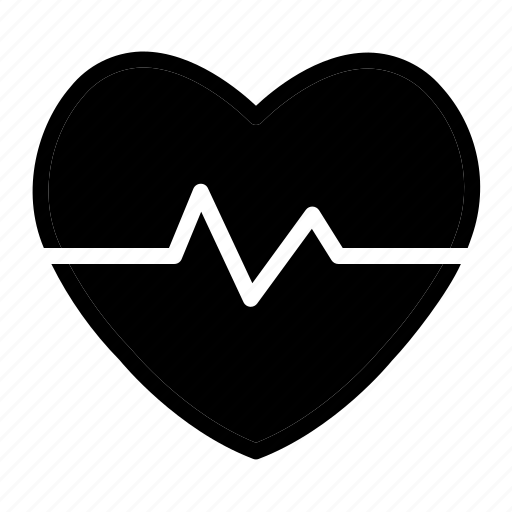 Heart, rate, beats, love, cardiogram, medical, pulse icon - Download on Iconfinder