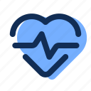 heart, rate, monitor, vitality, pulse, cardiogram