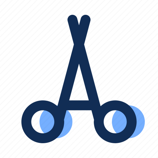 Medical, clamp, scissor, equipment, surgical icon - Download on Iconfinder