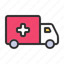 ambulance, medicine, emergency, vehicle, medical, transport
