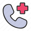 medical, call, emergency, hospital, clinic, phone