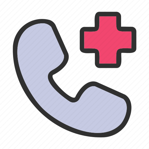 Medical, call, emergency, hospital, clinic, phone icon - Download on Iconfinder