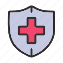 medical, shield, medicine, pharmacy, clinic, healthcare