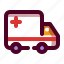 ambulance, emergency, medical, transport, hospital, healthcare, rescue, transportation, medicine 