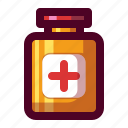 bottle pill, medical, pill, treatment, capsule, health, medicine, tablet, drug