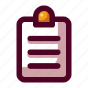 clip board, document, report, paper, checklist, business, schedule, clipboard, list