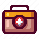 first aid kit, medical-kit, medical, healthcare, first-aid, first-aid-box, medical-box, medicine, health