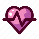 heart, heart rate, medical, healthcare, health, cardiogram, pulse, heartbeat, heart-pulse