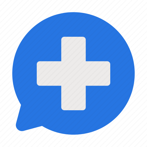 Consultation, chat, bubble, consulting, answer, hospital, discussion icon - Download on Iconfinder