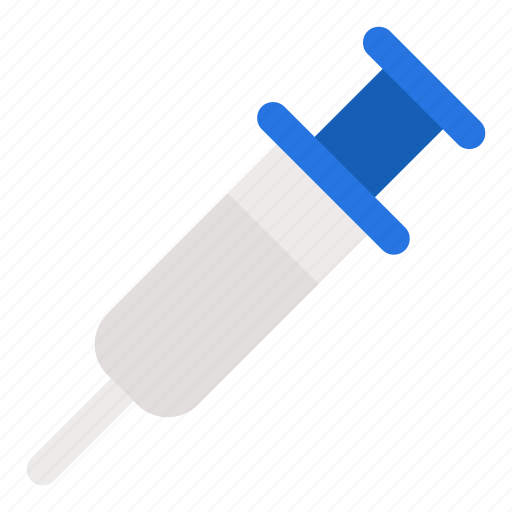 Syringe, needle, healthcare, and, medical, medicine icon - Download on Iconfinder