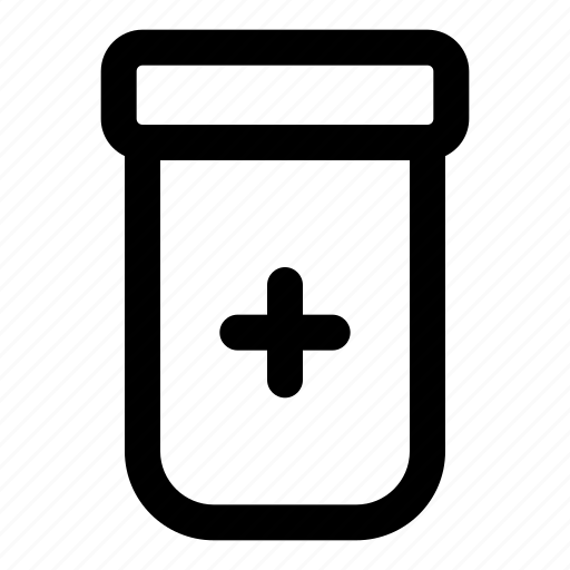 Pills, bottle, healthcare, and, medical, capsule, drug icon - Download on Iconfinder