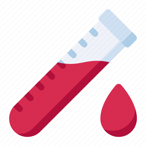 Blood test, blood sample, test tube, medical test icon - Download on Iconfinder
