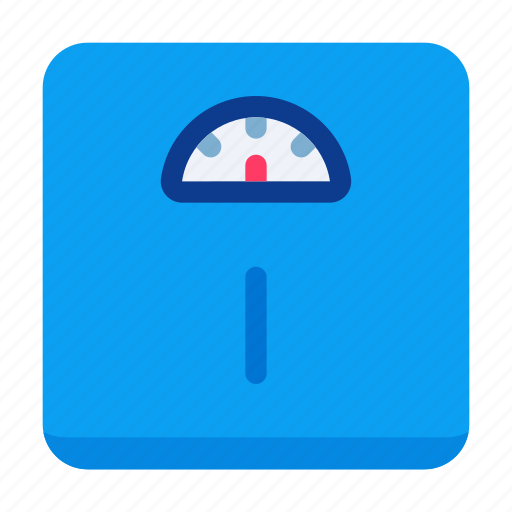 Body scale, weighing scale, weighing machine, body weight icon - Download on Iconfinder