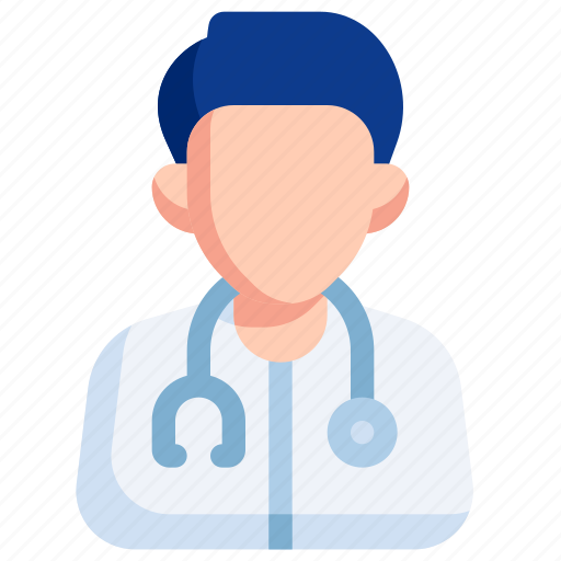 Doctor, man, healthcare, medical icon - Download on Iconfinder
