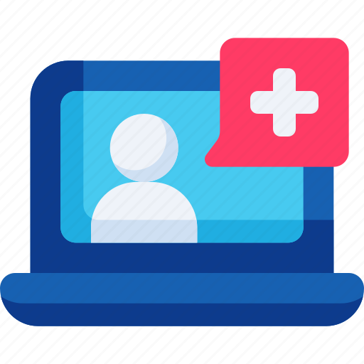 Medical, consultation, checkup, online icon - Download on Iconfinder
