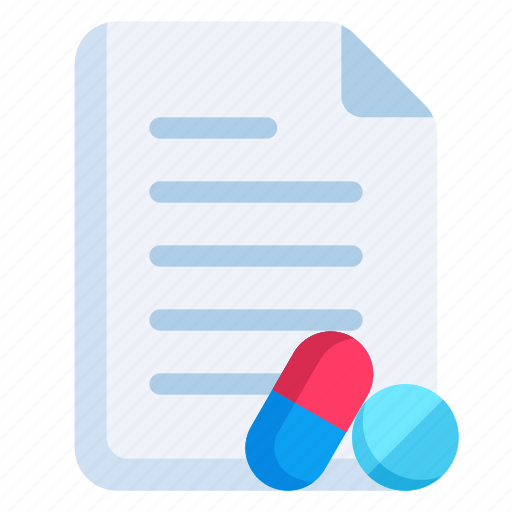 Medical, prescription, pharmacy, healthcare icon - Download on Iconfinder